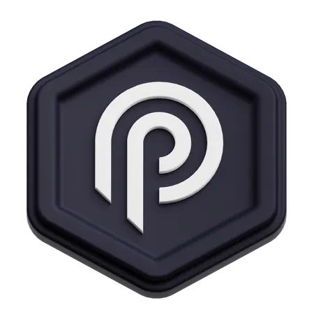Pythonネットワークトークン  3D Icon
