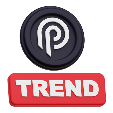 Pyth Network Trend  3D Icon