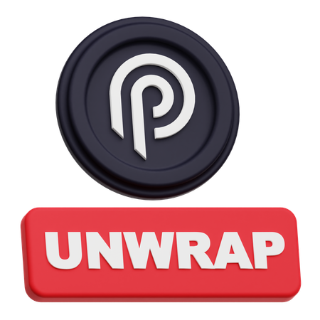 Pyth Network Unwrap  3D Icon