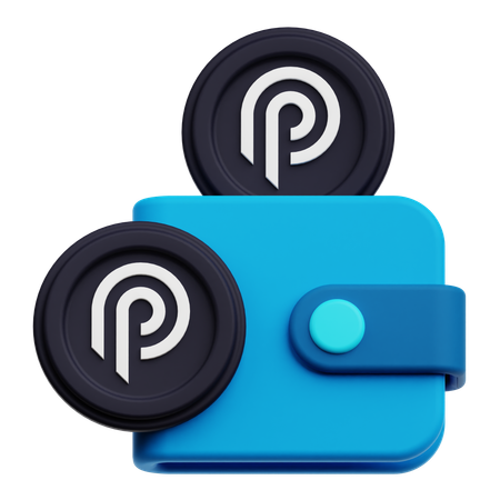 Pythonネットワークウォレット  3D Icon