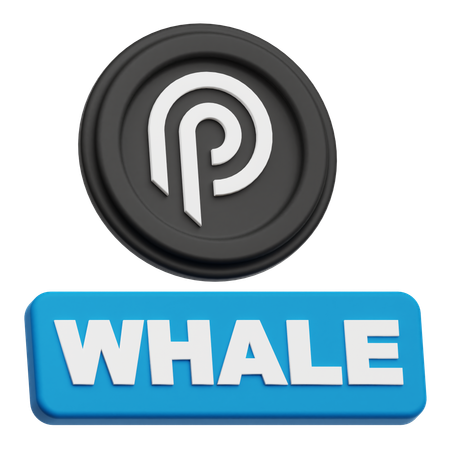 Baleia de rede python  3D Icon