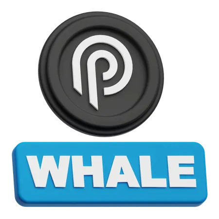 Baleia de rede python  3D Icon