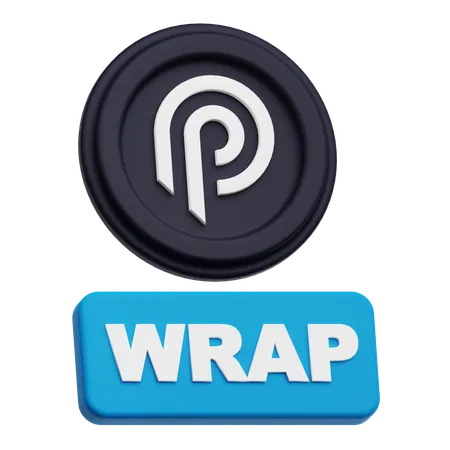 Python ネットワークラップ  3D Icon