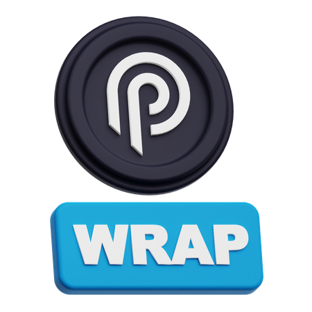 Pyth Network Wrap  3D Icon