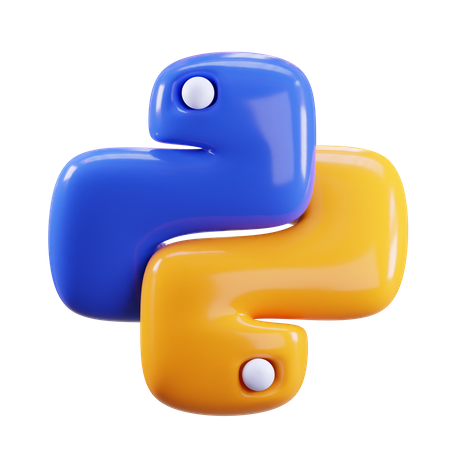 Python  3D Icon