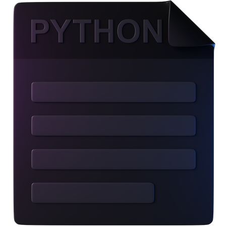 Python 3D Illustrations - Free Download in PNG, glTF