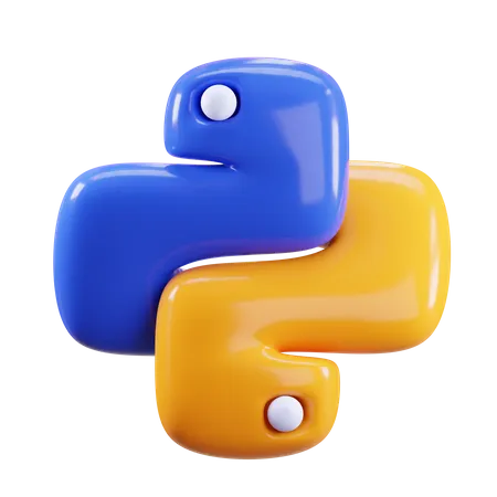Python  3D Icon