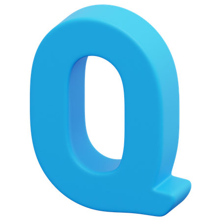 Q  3D Icon