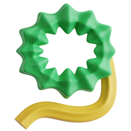 Q  3D Icon