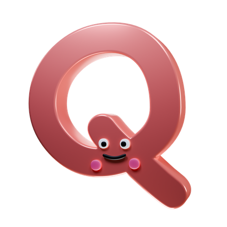 Qalphabet  3D Icon