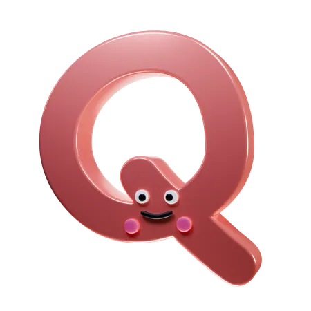 Qalphabet  3D Icon