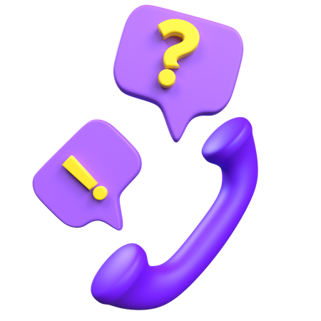 Questions et réponses  3D Icon