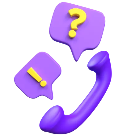 Questions et réponses  3D Icon