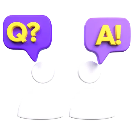 Questions et réponses utilisateur  3D Icon