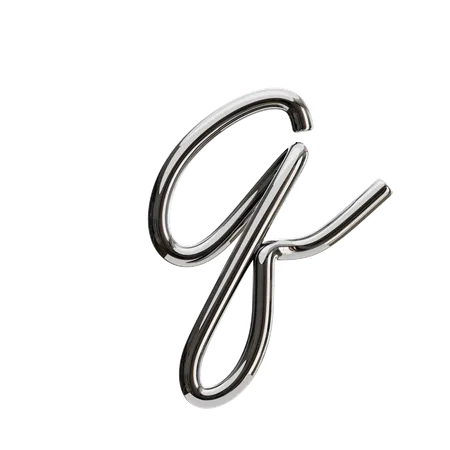 Q Letter  3D Icon