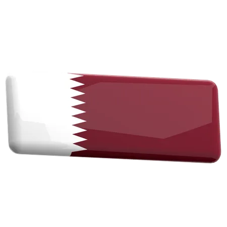 Qatar  3D Icon