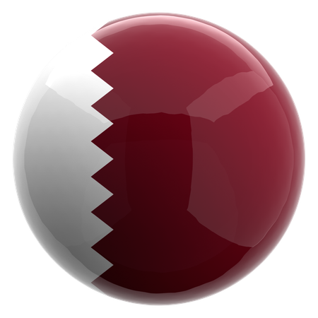 Katar  3D Icon