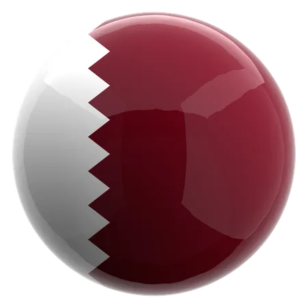 Katar  3D Icon