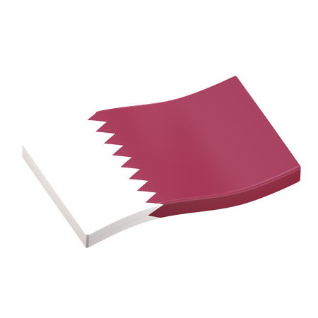 Katar  3D Icon