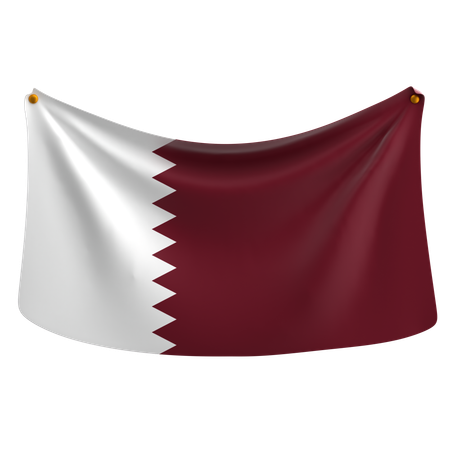 Qatar  3D Icon