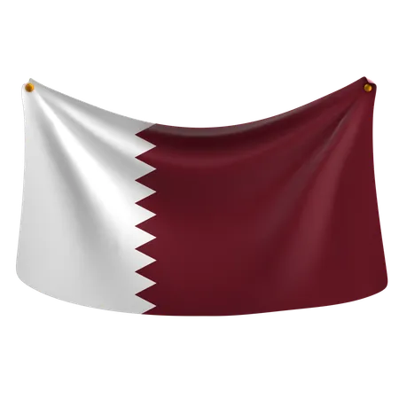 Qatar  3D Icon