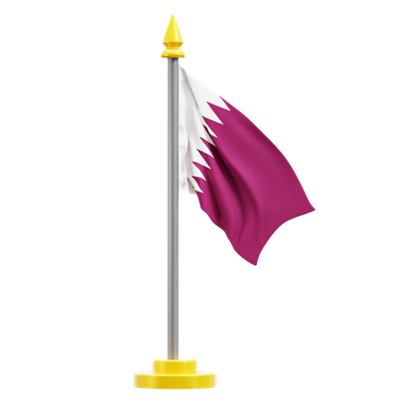 Qatar  3D Icon