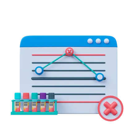 Analyse QC  3D Icon