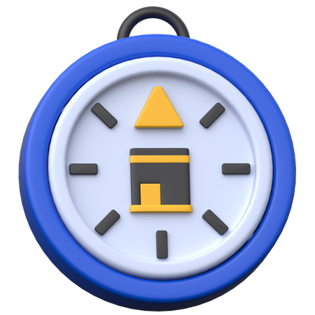 Qibla Finder  3D Icon