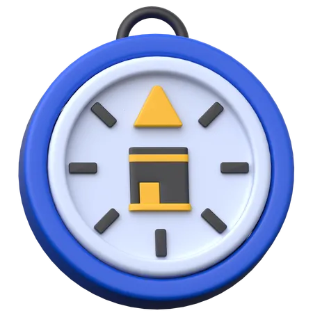 Qibla Finder  3D Icon