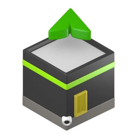 Qiblat  3D Icon