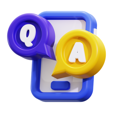 Qna  3D Icon