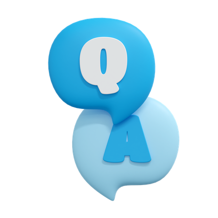 Qna  3D Icon