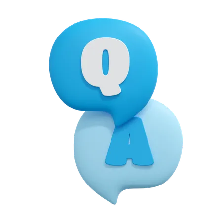 Qna  3D Icon