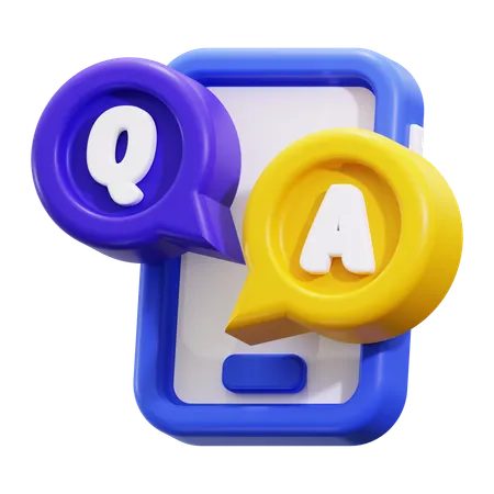 Qna  3D Icon