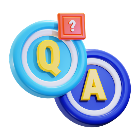 Qna  3D Icon