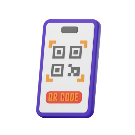 Qr  3D Icon