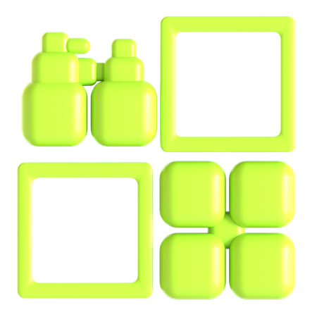 Qr Code  3D Icon