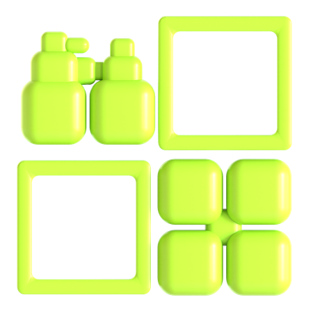 Qr Code  3D Icon