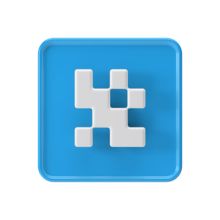 QR-code  3D Icon