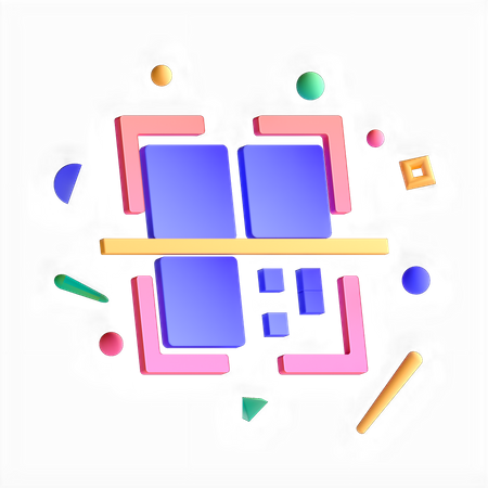Qr Code Scanning  3D Icon