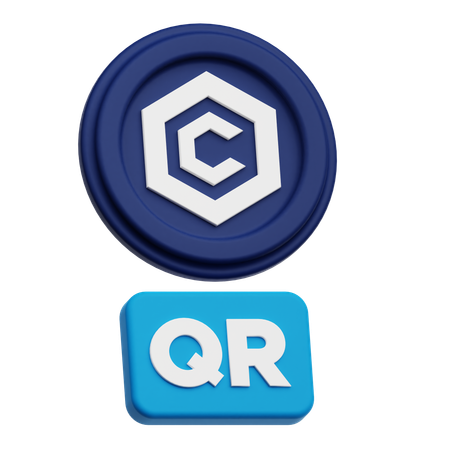 QR cronos  3D Icon