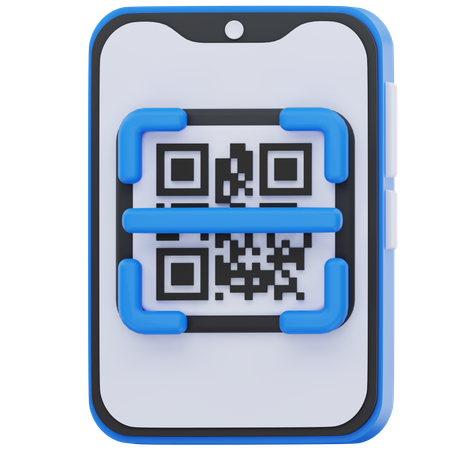 Analyse QR  3D Icon