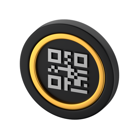 Qr Scan  3D Icon