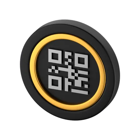 Qr Scan  3D Icon