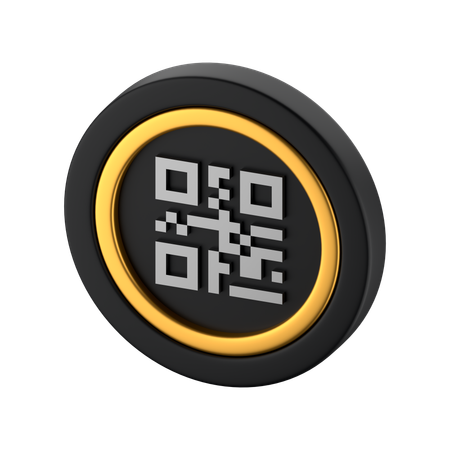 Qr Scan  3D Icon