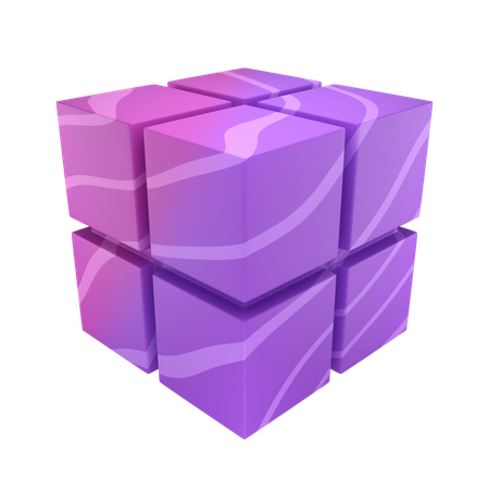 Quad Box  3D Icon