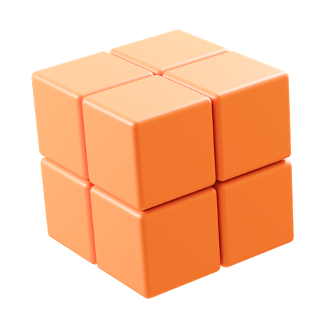 Quadbox-Form  3D Icon