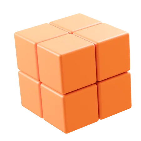 Quadbox-Form  3D Icon