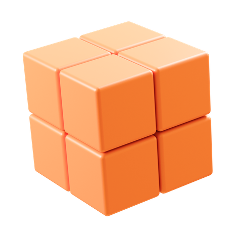 Quadbox Shape  3D Icon