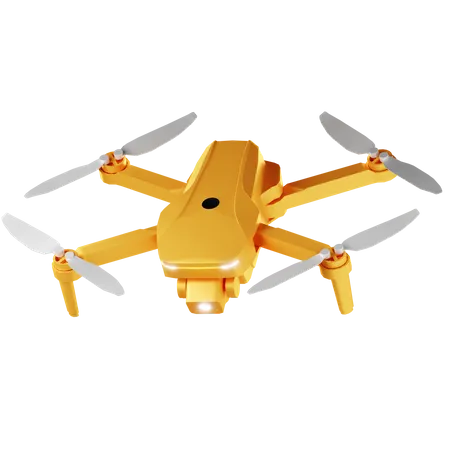 Quadcopter  3D Icon